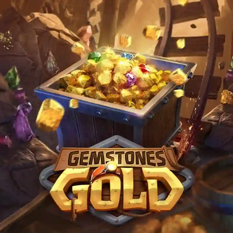 Logo de PGS Gemstones Gold en Totana Casino