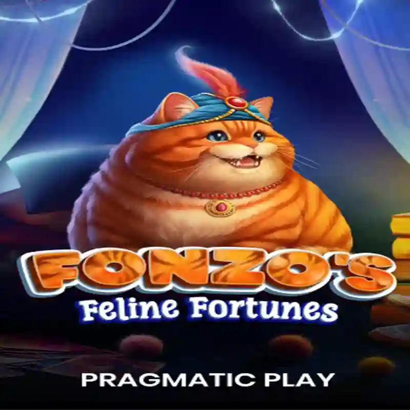 PP Fonzos Feline Fortunes slot game thumbnail