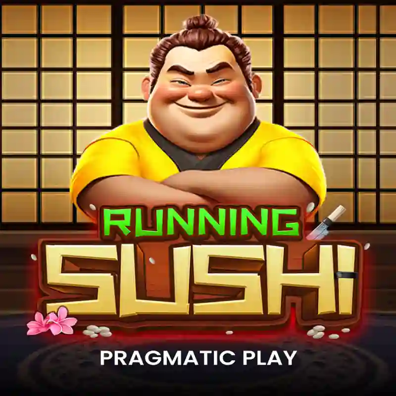 Interfaz del juego PP Running Sushi en Totana Casino