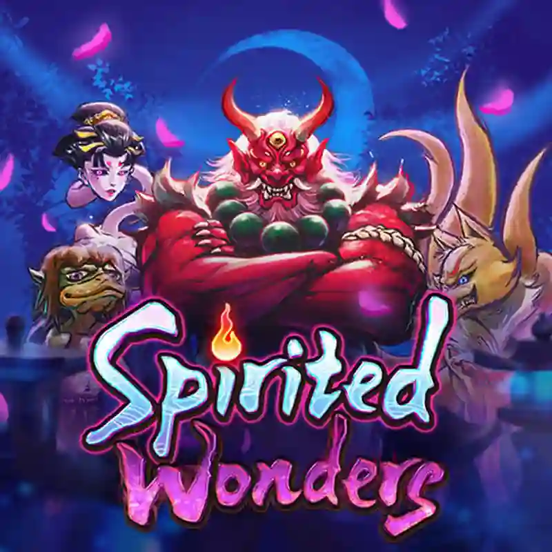 Logo de Spirited Wonders en Totana Casino
